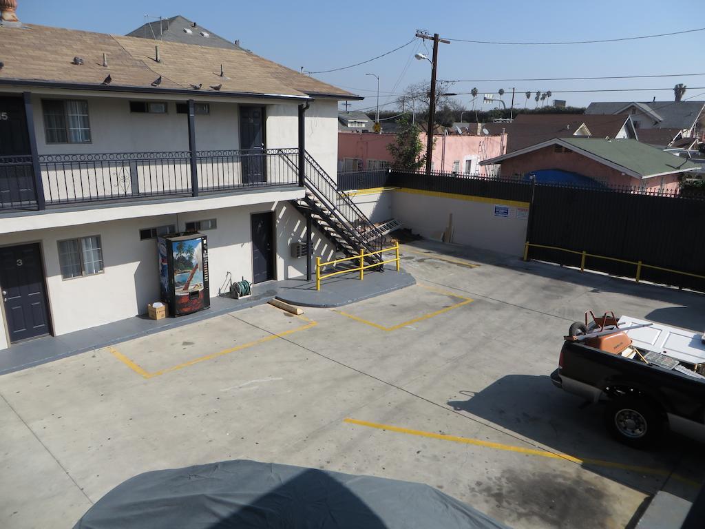 New Gage Motel Los Angeles Exteriör bild